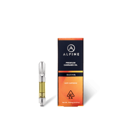 Super Silver Haze - Sativa - THC Cartridge 1050mg
