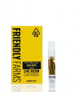 FF – Blueberry Diesel – 0.5g Live Resin Cartridge