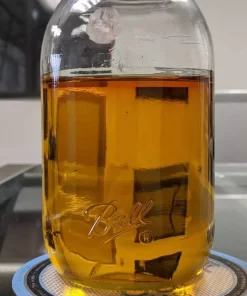 1 Liter Pure Delta-9 THC-O Distillate (93% plus Pure) for sale